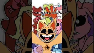 Игровая пора Поппи. Встреча с хмурыми созданиями. Кэтфиен и Догпресс ☕🐶
