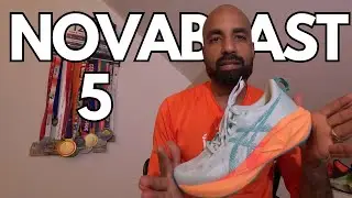 ASICS NOVABLAST 5 im Test &ndash; Mein ehrliches Fazit nach dem ersten Lauf