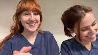 Seals in snow with Denise & Vanessa 🦭