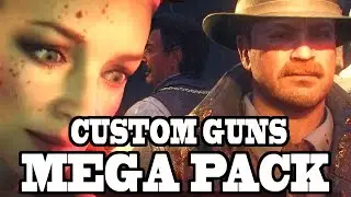 CUSTOM GUNS MEGA PACK IN ZOMBIES! 70+ IN MYSTERY BOX! Call of Duty Black Ops 3 Mod Gameplay