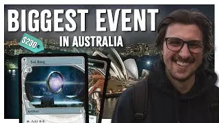 I Went to Australia&rsquo;s Biggest MTG Event | Magic: the Gathering