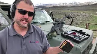Survival Armor Cyberdyne III+ ARMOX rifle plate against 7.62 Nato M80 Ball