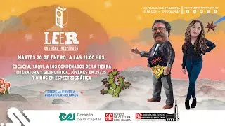 Leer, Una Hora Inesperada- Ciclo 11, Capítulo 02 | Capital 21