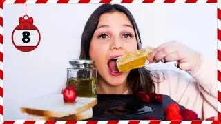 ASMR FRANÇAIS│HONEYCOMB MUKBANG 🍯(Bruits de bouche extrêmes) Eating Sounds/Eating Show