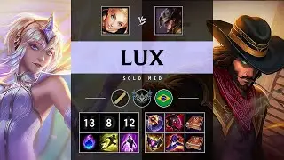 Lux Mid vs Twisted Fate - BR Challenger Patch 25.08