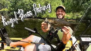 Kayak Bass Fishing -Granby- P&ecirc;che en Kayak ( Largemouth & Smallmouth )