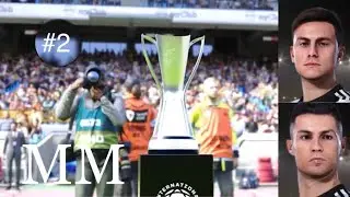 Juventus vs Inter in ICC final ||| # 2 Juventus Master League PES 2020