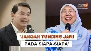 Pesanan 'pedas' Rafizi Ramli buat Fuziah Salleh