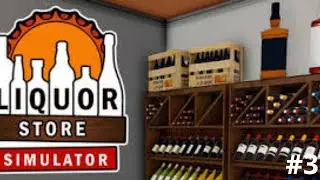 Nowe regały w sklepie||#3|| Liquor Store Simulator