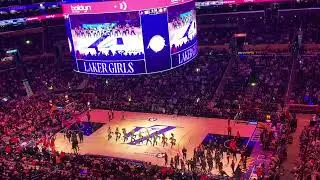 LA Lakers V. Atlanta Hawks @ Crypto Arena section 333 - Luka Doncic / LeBron James 1/13/2026