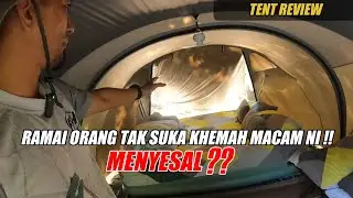REVIEW JUJUR | KELEBIHAN DAN KEKURANGAN SKYLINE TENT 