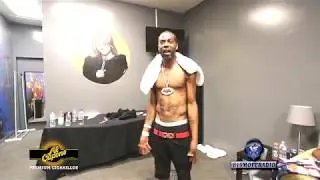 TAY ROC FIRED UP AFTER HIS BATTLE WITH GOODZ AT NOME 8