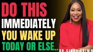 🔥 POWERFUL MORNING PRAYER TO COMMAND YOUR DAY | Dr. Cindy Trimm