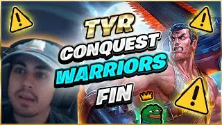 TYR, TERMIN&Eacute; | Julio | Smite Ranked Conquest Abecewarrior #20 ⚔️ [FIN]