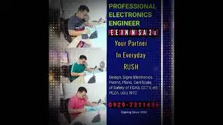 PROFESSIONAL ELECTRONICS ENGINEER I PECE SIGN AND SEAL