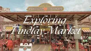 Let&rsquo;s explore the FINDLAY MARKET in Cincinnati (4K)