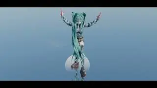 [MMDxBlender] Patchwork staccato - Model wip