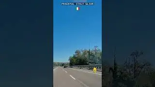 Peaceful Italian Countryside Glide