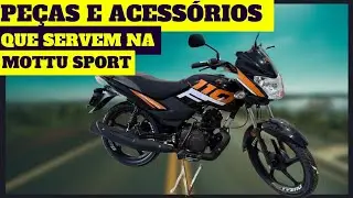 PEÇAS DE OUTRAS MOTOS PARA MOTTU SPORT