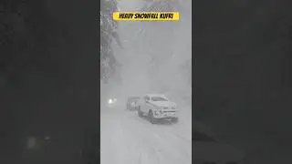 Snowfall Kufri #snowfall #kufri #shimla #trending #travel #india #himachal #youtubeshorts #snow