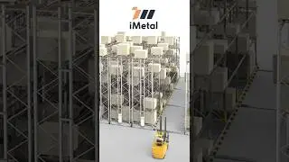 iMetal - Rafturi Metalice   #imetal #rafturimetalice #structurimetalice