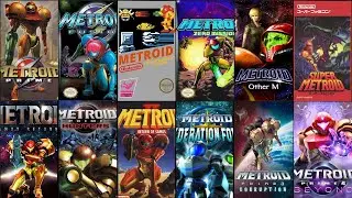 The Evolution of Metroid Games (1986&ndash;2026)