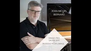Grand prix Sacem 2017 Jean-Michel BERNARD - Salle Pleyel