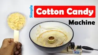 Diy Cotton Candy Machine Easy