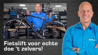 Fietslift PRO voor racefietsen - Rintje Ritsma laat 't zien | Datona.nl