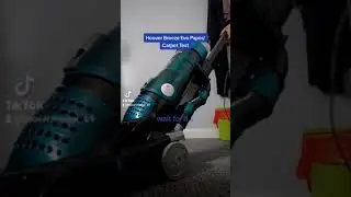 Hoover Breeze Evo Tissue Test On Carpets #hoover