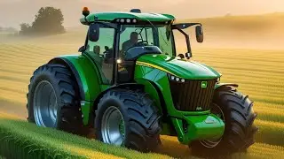 John Deere 9RX 830: A High-Performance Tractor