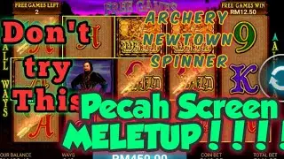 Newtown Archery (live Casino) |Don't Try This| Newtown Live