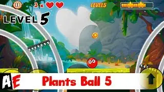 Plants Ball 5 level 5