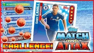 Match Attax | Gary Cahill  Challenge