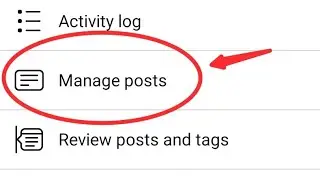 How to manage posts on Facebook, how to manage posts on Facebook