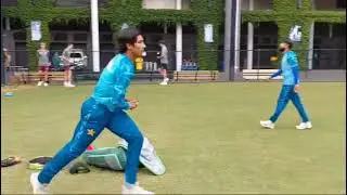 Pakistan Team training at Oval stadium Adelaide
