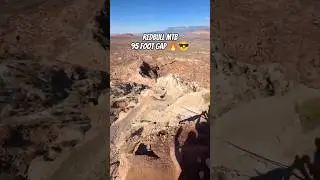 Redbull mtb 95 foot gap jump 🔥😎 #redbull #redbullmtb #mtb #jump #shorts #viral