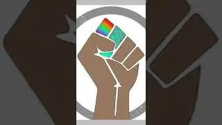 We stand with you| BLM Art |