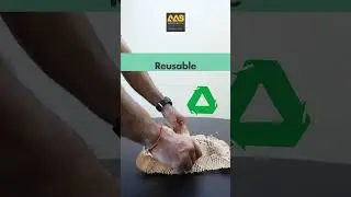 Eco-Friendly Protection: Discover Ecocell Paper Wrap | AAB Industries