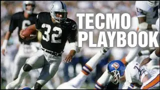 Tecmo Bowl Gameplay: LA Raiders Playbook (Bo Jackson)