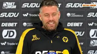 TRAINING LEVELS UP...RESULTS NEXT!| Rob Edwards press conference | Wolves vs Chelsea