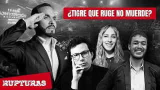 ¿TIGRE QUE RUGE NO MUERDE?: Disección filosófico-política de Abelardo De La Espriella | RUPTURAS