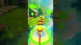 3D Super Rolling Ball Race Gameplay Speedrun Level 24 #mobilegame #gameplay #games