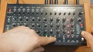 MFB Tanzbar workflow (And why I love it)