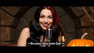 Goth Girls Tell the Darkest Cannibal Joke Ever 🖤😂 | Goth Girls Podcast