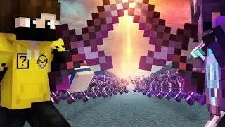 Why is started a war in this Minecraft smp