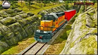 Trains vs Chain Crashes Reverse - BeamNG Drive