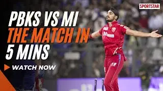 PBKS vs MI match highlights and analysis