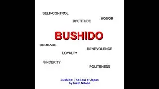Bushido: The Soul of Japan - Inaz? Nitobe