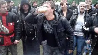 Road Bears taking part in beer competition